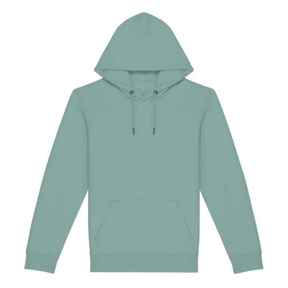 Native Spirit Unisex Adult Heavyweight Hoodie / Jade Green